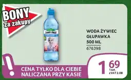 Selgros Woda żywiec głupawka oferta