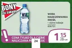 Selgros Woda nałęczowianka oferta