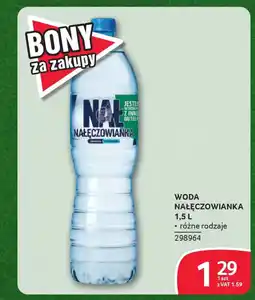 Selgros Woda nałęczowianka oferta