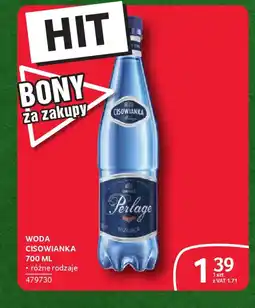 Selgros Woda cisowianka oferta