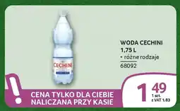 Selgros Woda cechini oferta