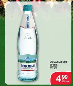 Selgros Woda borjomi oferta