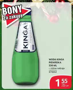 Selgros Woda kinga pienińska oferta