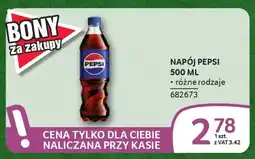 Selgros Napój pepsi oferta