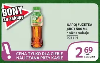 Selgros Napój fuzetea juicy oferta