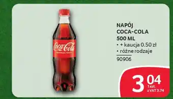 Napój coca-cola