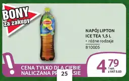 Selgros Napój lipton ice tea oferta