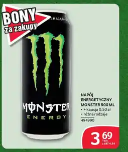 Selgros Napój energetyczny monster oferta