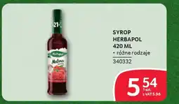 Selgros Syrop herbapol oferta