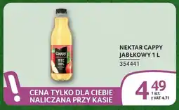 Selgros Nektar cappy jabłkowy oferta