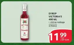 Selgros Syrop victoria's oferta