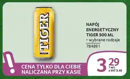 Selgros Napój energetyczny tiger oferta
