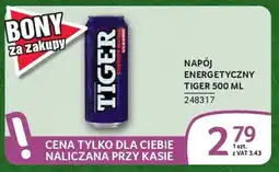 Selgros Napój energetyczny tiger oferta