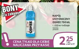 Selgros Napój izotoniczny oshee oferta
