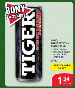 Selgros Napój energetyczny tiger oferta