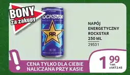 Selgros Napój energetyczny rockstar oferta