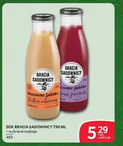 Selgros Sok bracia sadownicy oferta