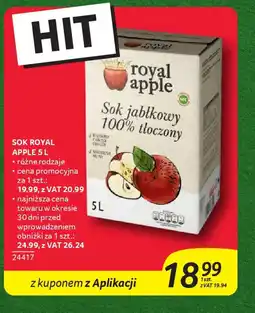 Selgros Sok royal apple oferta