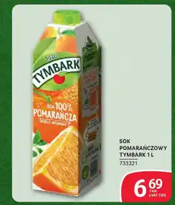 Selgros Sok pomarańczowy tymbark oferta