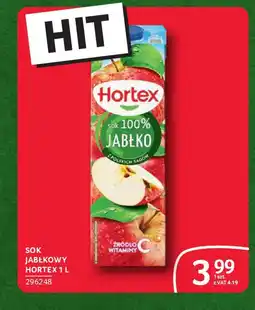 Selgros Sok jabłkowy hortex oferta