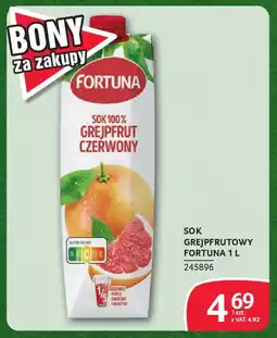 Selgros Sok grejpfrut fortuna oferta
