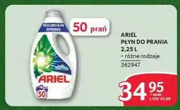 Selgros Ariel płyn do prania oferta