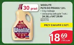 Selgros Woolite płyn do prania oferta