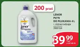 Selgros Lenor płyn do płukania oferta