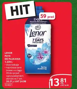 Selgros Lenor płyn do płukania oferta