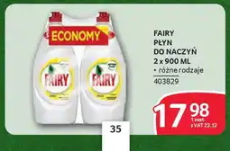 Selgros Fairy płyn do naczyń oferta