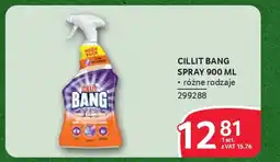 Selgros Cillit bang spray oferta
