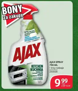 Selgros Ajax spray oferta
