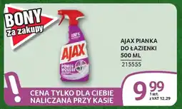 Selgros Ajax pianka do łazienki oferta