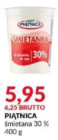 Eurocash PIĄTNICA śmietana 30% oferta