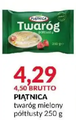 Eurocash PIĄTNICA twaróg mielony półtłusty oferta