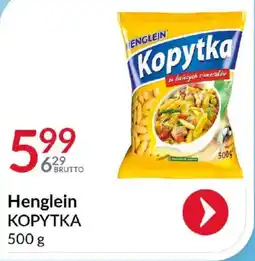 Eurocash Henglein KOPYTKA oferta