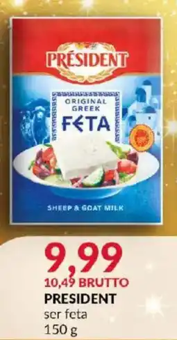 Eurocash PRÉSIDENT ser feta oferta