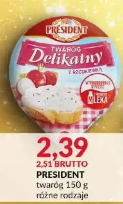 Eurocash PRESIDENT twaróg oferta