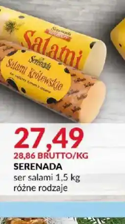 Eurocash Serenada ser salami oferta