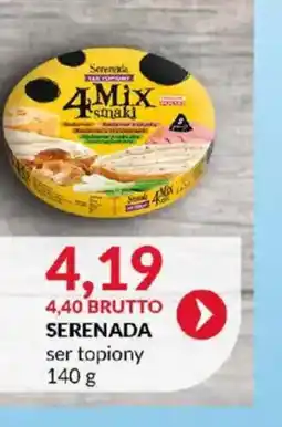 Eurocash Serenada 4 Mix Smaki ser topiony oferta