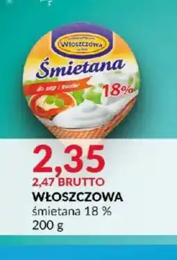 Eurocash Włoszczowa Smietana oferta