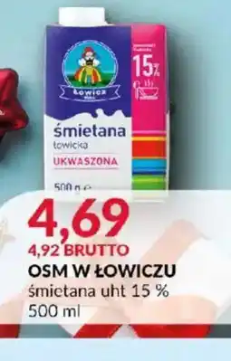 Eurocash OSM Włowiczu śmietana oferta
