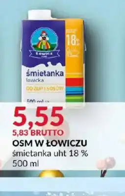 Eurocash Lowicz śmietanka UHT 18% oferta