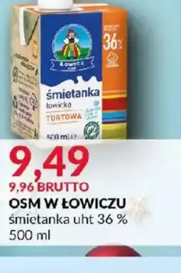 Eurocash OSM w Lowiczu śmietanka oferta