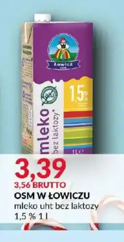 Eurocash OSM Lowicz mleko bez laktozy oferta