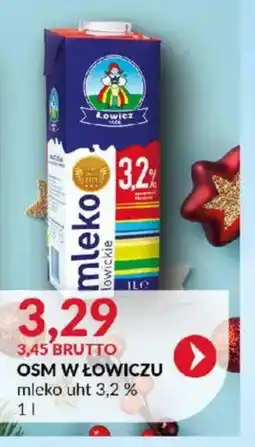 Eurocash OSM W LOWICZU mleko uht 3,2% oferta
