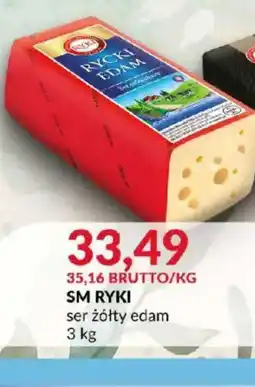 Eurocash SM Ryki ser żółty edam oferta