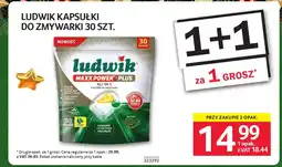 Selgros Ludwik kapsułki do zmywarki oferta