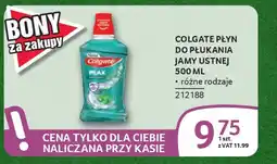Selgros Colgate płyn do płukania jamy ustnej oferta
