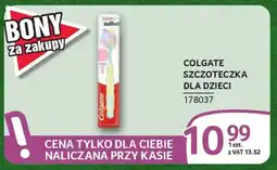 Selgros Colgate szczoteczka dla dzieci oferta